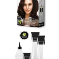 2X2 Tüp Krem Saç Boyası Seti Açık Kahve No:5.0
