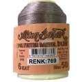 3 Adet Altınbaşak Oya ve Dantel İpi 20 gr - Royaleks - No: 041 - 701 - 769