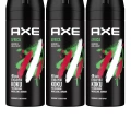 3 Adet Axe Africa Erkek Deodorant Sprey 150 ml