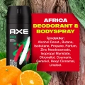 3 Adet Axe Africa Erkek Deodorant Sprey 150 ml