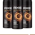 3 Adet Axe Dark Temptatıon Bay Parfüm Kofre 150 ml