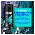 3 Adet Axe Erkek Sprey Deodorant Apollo 48 Saat Etkileyici Koku Vücut Spreyi 150 ml