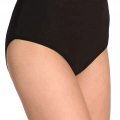 3 Adet Tutku Kadın Yüksek Bel Bato Kalın Lastik Külot S1