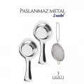 3 lü Set Metal Çay Süzgeci Cabrera Design