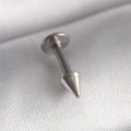 316L Çelik Gümüş Renk Çivi Model Piercing