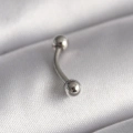 316L Çelik Gümüş Renk Topçuk Model Piercing