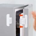 4 Adet Buzdolabı Çekmece ve Dolap Kapağı Çocuk Kilidi