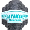 5 Adet Polyester Simli Makrome İpi S-420