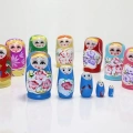 5li Ahşap Matruşka Alk1204