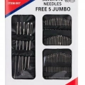 55li Dikiş Iğne Seti Dikiş Iplik Tamir Seti
