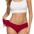 6 Adet Kadın Dikişsiz Lazer Kesim Esnek İz yapmayan Külot S8