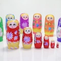 6lı Ahşap Matruşka