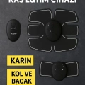 EMS Titreşimli Spor Cihazı Kas Geliştirme ve Yağ Yakma 2025 Seri Orijinal