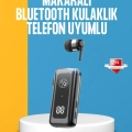 BFS Dijital Ekranlı ve Hızlı Şarjlı Bluetooth 5.2 Makaralı Kulaklık