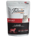 Felicia Tahılsız Kuzu Etli Pouch Yetişkin Konserve Kedi Maması 85 Gr