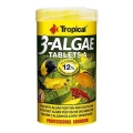3-Algae Tablet A Tatlı ve Tuzlu Su Balıkları için Yosunlu Yem 36 Gr 80 Adet