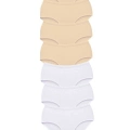 7 Adet Tutku Kadın Yüksek Bel Bato Kalın Lastik Külot S9