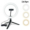 8inç 20cm Youtube Instagram Tiktok Selfie  Stüdyo Video Fotoğraf Ring Light  Tripod Led Halk