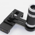8x18 Zoom Teleskop Telefon Kamera Lensi Mini El Dürbünü
