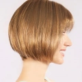 Açık Kahverengi Küt Parti Peruk Küt Saç