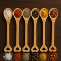 Ahşap Baharat Kaşığı Seti 6’lı 15 cm