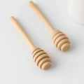 Ahşap Bal Kaşığı Seti 2’li 16,5 cm