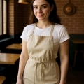 Alpaka Mutfak Önlüğü