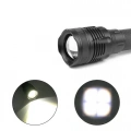 Alüminyum Şarjlı Zoomlu El Feneri F6055