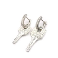 Anahtar Küpe - Gümüş
