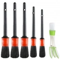 Araba Temizlik Detay Fırçası 5+1 Set