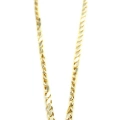 Arpa Zincir Kolye- 60cm - Altın