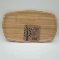 Bambu Kayık Sunum 33x20 Cm Royaleks-BLS KYK3320