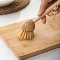 Bambu Temizlik Fırçası