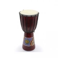 Batikli Ahşap Darbuka 30 Cm