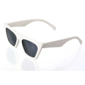 Beyaz Çerçeve Cat Eye Kadın Güneş Gözlüğü - Moda Gözlük
