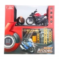 BFS 1/12 Motosiklet Ducati Street Fighter PB 3R Sesli
