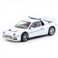 BFS 1/64 Ford RS200 White Model Araç