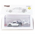 BFS 1/64 Ford RS200 White Model Araç