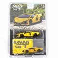 BFS 1/64 Lamborghini Revuelto Giallo Model Araç
