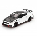 BFS 1/64 Nissan GT-R Nismo 2024 Brilliant White Pearl - Blister Paket