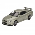 BFS 1/64 Nissan Skyline GT-R (R34) V-Spec II Nür Millenium Jade - Blister Paket