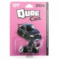 BFS 1/64 Qube Carz Serisi Nissan Skyline GT-R ER34 Super Silhouette SKYLINE Black Blister Paket