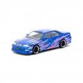 BFS 1/64 VERTEX Toyota Mark II JZX100 Blue Metallic