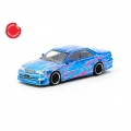 BFS 1/64 VERTEX Toyota Mark II JZX100 Blue Metallic