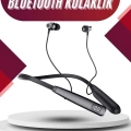 BFS 100 Saat Bluetooth Kulaklık Dijital Göstergeli ANC Özelliği Kablolu