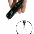 BFS 100 Saat Kablolu Boyun Askılı Dijital Göstergeli Bluetooth Kulaklık