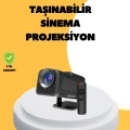 BFS 1080P Full HD Çözünürlük ve 4K Destekli Projektör