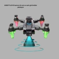 BFS 1080P Kameralı Drone Katlanabilir Tasarım Kolay Kullanım