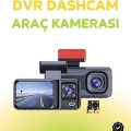 BFS 1080p Ön, 720p Arka ve İç Kamera ile %100 Kapsama – Gece Görüşlü Araç Kamerası