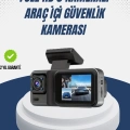 BFS 1080P Üç Kameralı Araç Kamerası Wi-Fi Destekli Park Modu ve G-Sensörlü